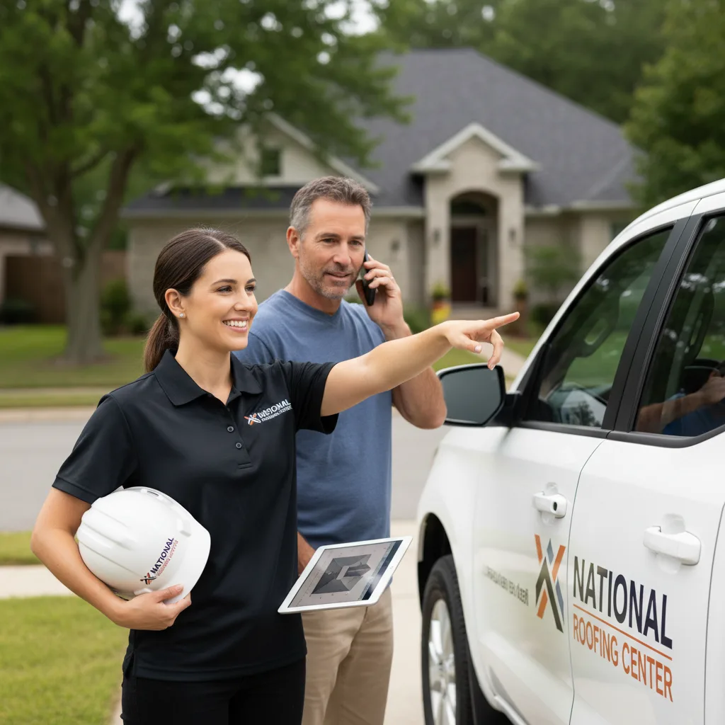 National Roofing Center customer support in Fort Atkinson