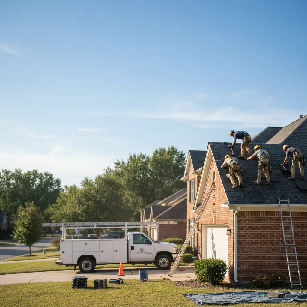 Roof Repair in Fort Atkinson